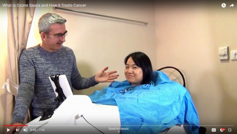 What is Ozone Sauna and How it Treats Cancer