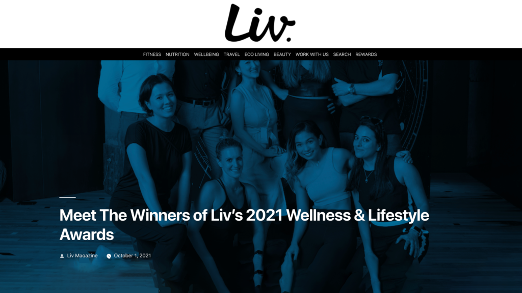 【Liv】Meet The Winners of Liv’s 2021 Wellness & Lifestyle Awards